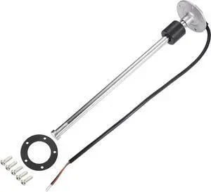 Universal Marine Fuel Sending Unit Float Replacement Fuel Gauge Gas Tank Diesel Water Level Sender Unit Sensor, 13" 330mm, Anti-Corrosion, Stainless Steel, Silver Tone Universal Marine Fuel Sending Unit Float Replacement Fuel Gauge Gas Tank Diesel Water Level Sender Unit Sensor, 13" 330mm, Anti-Corrosion, Stainless Steel, Silver Tone