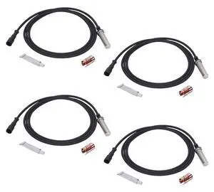 4 Pack Heavy Duty ABS Wheel Speed Sensor - 45" ABS Sensor DIN Connector Replaces R955610 577.A4410323990 RORR955610 S4410323990 FRTTDAR955610 4 Pack Heavy Duty ABS Wheel Speed Sensor - 45" ABS Sensor DIN Connector Replaces R955610 577.A4410323990 RORR955610 S4410323990 FRTTDAR955610