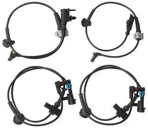 4PCS ABS Wheel Speed Sensor Front & Rear, Left & Right Compatible with 2007-2014 Chevy Silverado 1500/Avalanche/Suburban 1500/Tahoe, GMC Yukon/Yukon XL 1500, Cadillac Escalade Replace 15229012 ALS1464 4PCS ABS Wheel Speed Sensor Front & Rear, Left & Right Compatible with 2007-2014 Chevy Silverado 1500/Avalanche/Suburban 1500/Tahoe, GMC Yukon/Yukon XL 1500, Cadillac Escalade Replace 15229012 ALS1464
