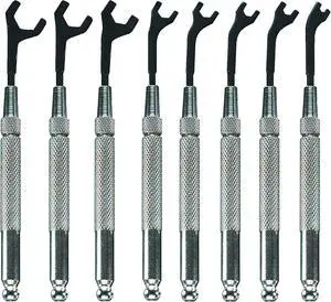 Moody 58-0151 8-Piece Open End SAE Wrench Set Moody 58-0151 8-Piece Open End SAE Wrench Set