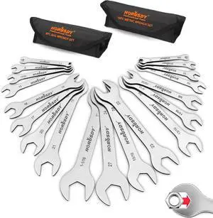 Thin Open End Wrench Set Thin Open End Wrench Set