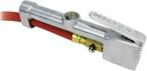 556 Heavy-Duty Analog Tire Inflator with Pressure Gauge, 6' Hose Large Bore Air Chuck, Made in USA (OSHA Compliant) 10-160 PSI 556 Heavy-Duty Analog Tire Inflator with Pressure Gauge, 6' Hose Large Bore Air Chuck, Made in USA (OSHA Compliant) 10-160 PSI