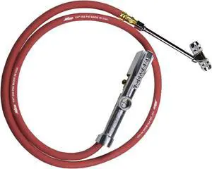 553 Heavy-Duty Truck Tire Inflator with Pressure Gauge, 5' Hose Dual Lock-on Air Chuck, Made in USA (OSHA Compliant) 10-160 PSI 553 Heavy-Duty Truck Tire Inflator with Pressure Gauge, 5' Hose Dual Lock-on Air Chuck, Made in USA (OSHA Compliant) 10-160 PSI