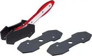 Ratcheting Caliper Piston Tool Set, Brake Caliper Press, Size Range:1-1/2 to 2-5/8, Includes 2 Sets of Push Plates - 647861 Ratcheting Caliper Piston Tool Set, Brake Caliper Press, Size Range:1-1/2 to 2-5/8, Includes 2 Sets of Push Plates - 647861
