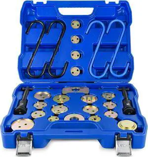 26pc Brake Caliper Wind Back Tool, Brake Caliper Compression Tool 26pc Brake Caliper Wind Back Tool, Brake Caliper Compression Tool