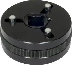 25200 Brake Piston Wind Back Tool, 2 & 3 Pin, Black 25200 Brake Piston Wind Back Tool, 2 & 3 Pin, Black