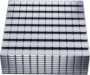 1/4oz Adhesive Stick on Wheel Weights, Chrome 0.25oz, 240oz/Box 1/4oz Adhesive Stick on Wheel Weights, Chrome 0.25oz, 240oz/Box