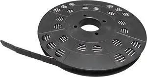 SAWT-B14R 1/4oz Trapzeium Steel Adhesive Wheel Weights Roll - Black - 700pcs - .25oz (175oz) SAWT-B14R 1/4oz Trapzeium Steel Adhesive Wheel Weights Roll - Black - 700pcs - .25oz (175oz)