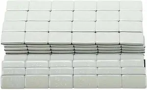 Tire Balancing Wheel Weights Stick-On Adhesive 1 OZ Gray 144 pcs 9 LBS Lead-Free Tire Balancing Wheel Weights Stick-On Adhesive 1 OZ Gray 144 pcs 9 LBS Lead-Free