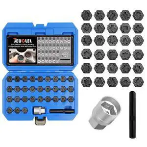 32PCS Wheel Locking Nut Key Kit Compatible with Mercedes Benz 32PCS Wheel Locking Nut Key Kit Compatible with Mercedes Benz