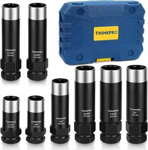 Spline Lug Nut Socket Set,5/6/7/12 Spline Wheel Lock Removal Kit Spline Lug Nut Socket Set,5/6/7/12 Spline Wheel Lock Removal Kit