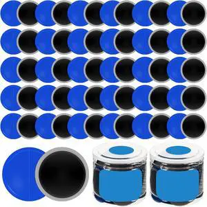 500 Pcs Heavy Duty Tire Patches Radial Patch Round Fast Repair Cold Tyre Puncture Repair Kit for Car Truck Motorcycle Automobile Bike Inner Tire (42 mm) 500 Pcs Heavy Duty Tire Patches Radial Patch Round Fast Repair Cold Tyre Puncture Repair Kit for Car Truck Motorcycle Automobile Bike Inner Tire (42 mm)