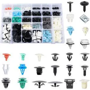 260pcs for Honda & Acura Auto Body Interior and Exterior Retainer Fastener Clip Assortment 260pcs for Honda & Acura Auto Body Interior and Exterior Retainer Fastener Clip Assortment