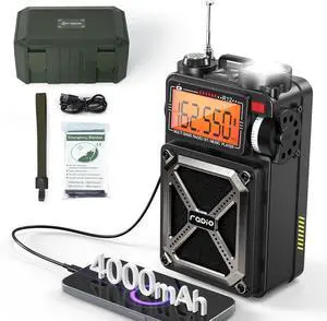 Solar Hand Crank Emergency Radio,NOAA Weather Alert, AM/FM/SW Solar Hand Crank Emergency Radio,NOAA Weather Alert, AM/FM/SW