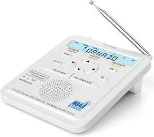 Weather Radio NOAA Alert with Battery Backup & FM Radio for Home Weather Radio NOAA Alert with Battery Backup & FM Radio for Home