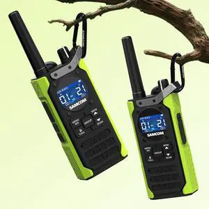 T5 FRS Two-Way Radio,IP67 Waterproof Walkie Talkies for Adults with USB-C Rechargeable, NOAA Weather Alert, AI Noise Reduction, FM Radio, Flashlight SOS for Hiking Construction Cruise T5 FRS Two-Way Radio,IP67 Waterproof Walkie Talkies for Adults with USB-C Rechargeable, NOAA Weather Alert, AI Noise Reduction, FM Radio, Flashlight SOS for Hiking Construction Cruise