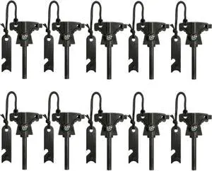 4.5Inch Magnesium Fire Starter Kit with Compass, Whistle, Striker, High Temp Magnesium Rod, Ferro Rod Fire Starter Survival Tool for Camping, Hiking and Emergency 4.5Inch Magnesium Fire Starter Kit with Compass, Whistle, Striker, High Temp Magnesium Rod, Ferro Rod Fire Starter Survival Tool for Camping, Hiking and Emergency