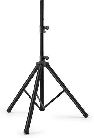Universal Speaker Tripod Stand Mount - 6' Sound Equipment Holder Height Adjustable Up to 70 Inches for Speakers w/ 35mm Compatible Insert Perfect for Home, On Stage or in Studio Use - PSTND25 Universal Speaker Tripod Stand Mount - 6' Sound Equipment Holder Height Adjustable Up to 70 Inches for Speakers w/ 35mm Compatible Insert Perfect for Home, On Stage or in Studio Use - PSTND25