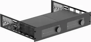 2U Rack Mount Shelf for WiiM Amp & WiiM Amp Pro 2U Rack Mount Shelf for WiiM Amp & WiiM Amp Pro