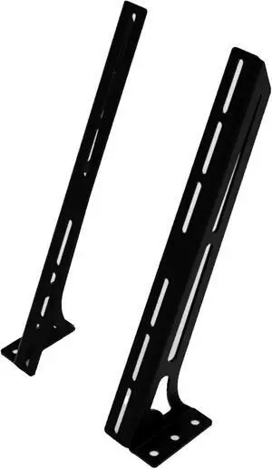 Droppin' Hz Floor & Wall Mount Amplifier Rack, Compact Laser-Cut Steel Audio Equipment Rack for Car Audio Sound System, Black Powder Coated Amps Rack, Racks for Sound Equipment, Amplifier Not Included Droppin' Hz Floor & Wall Mount Amplifier Rack, Compact Laser-Cut Steel Audio Equipment Rack for Car Audio Sound System, Black Powder Coated Amps Rack, Racks for Sound Equipment, Amplifier Not Included