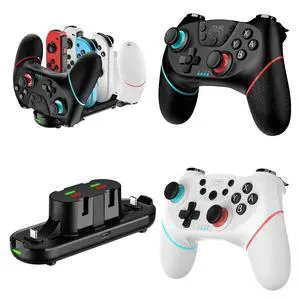 2 Pack Switch Controllers with Charging Dock for Switch 2 Pack Switch Controllers with Charging Dock for Switch