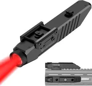 Hunting Flashlight Red Light, Low Profile Mlok Picatinny Mounted Hunting Flashlight Red Light, Low Profile Mlok Picatinny Mounted