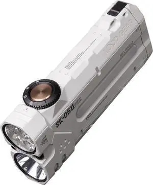 SK05 Pro 2 5000 Lumens LED Flashlight with 8000mAh Battery SK05 Pro 2 5000 Lumens LED Flashlight with 8000mAh Battery