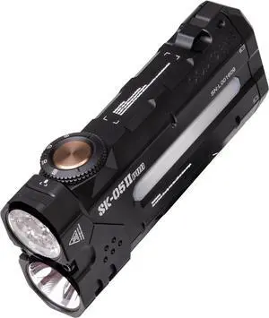 SK05 Pro 2 High Lumens EDC Flashlight with 5000LM & 410M SK05 Pro 2 High Lumens EDC Flashlight with 5000LM & 410M