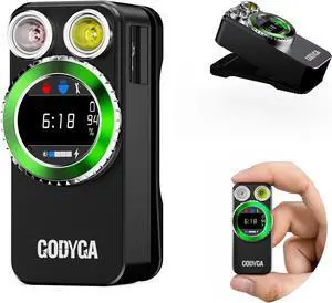 TorchEye R EDC Flashlight Clip-on Light, 650 Lumens Rechargeable Mini Pocket Flashlight with Smart Display, IPX6 Waterproof & Magnetic for Camping, Cycling, Running, Signaling TorchEye R EDC Flashlight Clip-on Light, 650 Lumens Rechargeable Mini Pocket Flashlight with Smart Display, IPX6 Waterproof & Magnetic for Camping, Cycling, Running, Signaling