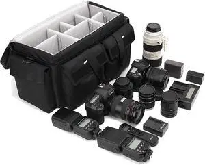 Large Camera Bag, Pressure proof &Waterproof DSLR SLR Mirrorless Gadget bag,Cine Cube Bag for Camera Gear, Photographer, Videographer VideomakersFor FS7/FS6(XL) Large Camera Bag, Pressure proof &Waterproof DSLR SLR Mirrorless Gadget bag,Cine Cube Bag for Camera Gear, Photographer, Videographer VideomakersFor FS7/FS6(XL)