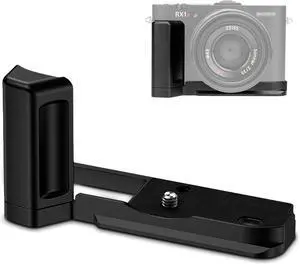 Deluxe Metal RX1R III Handgrip L Bracket Handle for Sony RX1RIII Hand Grip Deluxe Metal RX1R III Handgrip L Bracket Handle for Sony RX1RIII Hand Grip