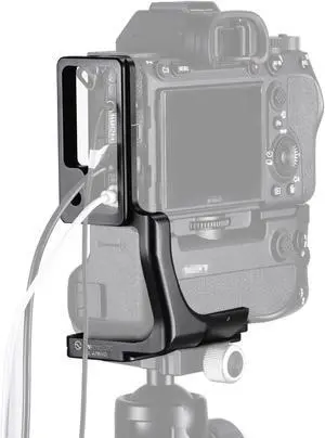 SUNWAY L-Bracket for Sony a7r V/a1/a7s3/a9 ii/a7r iv with Battery Grip VG-C4EM Arca Swiss PlatePSL-a7RIVG SUNWAY L-Bracket for Sony a7r V/a1/a7s3/a9 ii/a7r iv with Battery Grip VG-C4EM Arca Swiss PlatePSL-a7RIVG