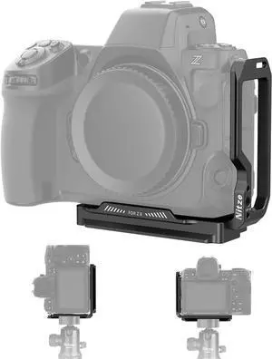 Z8 L Bracket for Nikon Z 8 Camera - T-N02A Z8 L Bracket for Nikon Z 8 Camera - T-N02A