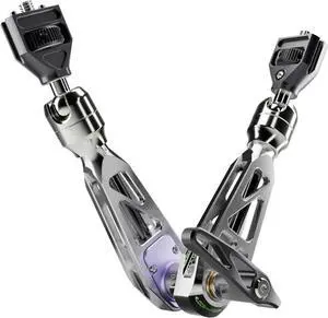 MOFAGE Talos Damping Magic Arm 11 Inches Adjustable Friction Power Articulating Magic Arm with 1/4" & 3/8" Thread Screw for Field Monitor, Camera and Light, Maximum Load Capacity 5kg/11lbs (Grey) MOFAGE Talos Damping Magic Arm 11 Inches Adjustable Friction Power Articulating Magic Arm with 1/4" & 3/8" Thread Screw for Field Monitor, Camera and Light, Maximum Load Capacity 5kg/11lbs (Grey)