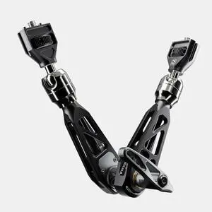 MOFAGE Talos Damping Magic Arm 11 Inches Adjustable Friction Power Articulating Magic Arm with 1/4" & 3/8" Thread Screw for Field Monitor, Camera and Light, Maximum Load Capacity 5kg/11lbs (Black) MOFAGE Talos Damping Magic Arm 11 Inches Adjustable Friction Power Articulating Magic Arm with 1/4" & 3/8" Thread Screw for Field Monitor, Camera and Light, Maximum Load Capacity 5kg/11lbs (Black)
