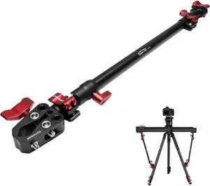 Camera Slider Support Arm Stabilizer 32" Quick Release Mount Camera Slider Support Arm Stabilizer 32" Quick Release Mount