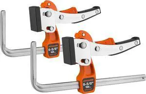 6-5/8" Ratcheting Table Clamps, Track Saw Clamps, 2-Pack 6-5/8" Ratcheting Table Clamps, Track Saw Clamps, 2-Pack
