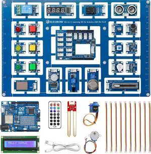 All-in-one Starter Kit with Uno R4 WiFi Development Board All-in-one Starter Kit with Uno R4 WiFi Development Board