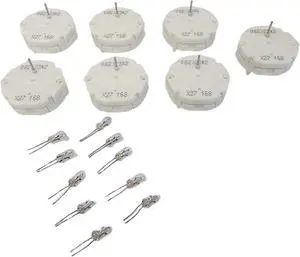 Tanin Auto Electronix Instrument Cluster Repair Kit | GMC & Chevy Truck | 7 OEM X27.168 Stepper Motors & 10 Light Bulbs Tanin Auto Electronix Instrument Cluster Repair Kit | GMC & Chevy Truck | 7 OEM X27.168 Stepper Motors & 10 Light Bulbs