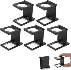 10X 28MM Pocket Magnifier Small Folding Jewelers Loupe 10X 28MM Pocket Magnifier Small Folding Jewelers Loupe