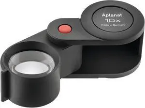 ESCHENBACH 1182-10 High Magnification Magnification Magnifier Precision Loading Magnifier 10x Made in Germany ESCHENBACH 1182-10 High Magnification Magnification Magnifier Precision Loading Magnifier 10x Made in Germany