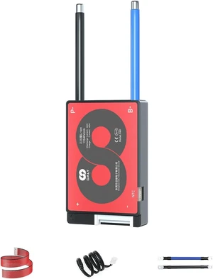 BMS 13S 48V 60A Li-ion with Cell Balancing BMS 13S 48V 60A Li-ion with Cell Balancing