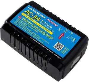Common Sense AC-3A AC-3A Lipo Balancing Charger - 2S-4S 35W 3A Common Sense AC-3A AC-3A Lipo Balancing Charger - 2S-4S 35W 3A