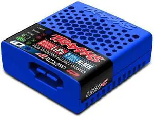 USB-C Battery Charger, 40W Multi-Chemistry Balance Charger, Blue USB-C Battery Charger, 40W Multi-Chemistry Balance Charger, Blue