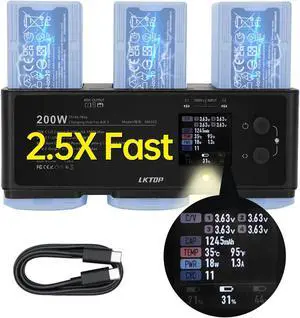 200W Air 3/Air 3S Parallel Charging Hub for /Specta Air 3 Series 200W Air 3/Air 3S Parallel Charging Hub for /Specta Air 3 Series