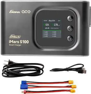 Imars S100 G-Tech Series 100W Lipo Battery Charger(Black) Imars S100 G-Tech Series 100W Lipo Battery Charger(Black)