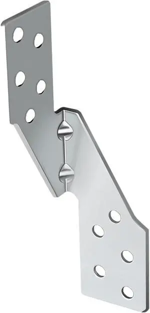 120 Pcs Left Size Galvanized Steel Hurricane Straps Tie Brackets| 120 Pcs Left Size Galvanized Steel Hurricane Straps Tie Brackets|