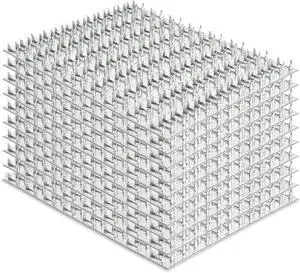 10 Pcs Pronged 8 x 8 Truss Mending Plates, Truss Brackets for Wood Connection, Galvanized Mending Plates with Nail-Teeth 10 Pcs Pronged 8 x 8 Truss Mending Plates, Truss Brackets for Wood Connection, Galvanized Mending Plates with Nail-Teeth
