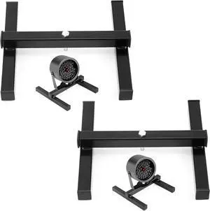 2 Pcs LED Par Can Floor Stand Pro DJ Lighting H Frame Par Light Mount Bracket Mount Holder 2 Pcs LED Par Can Floor Stand Pro DJ Lighting H Frame Par Light Mount Bracket Mount Holder