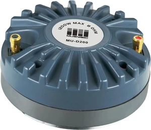Compression Driver Pair, 2.0" Titanium Tweeters, 8 Ohm Compression Driver Pair, 2.0" Titanium Tweeters, 8 Ohm